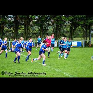 Maria’s making a name for herself with the Blues Ladies in local rugby!